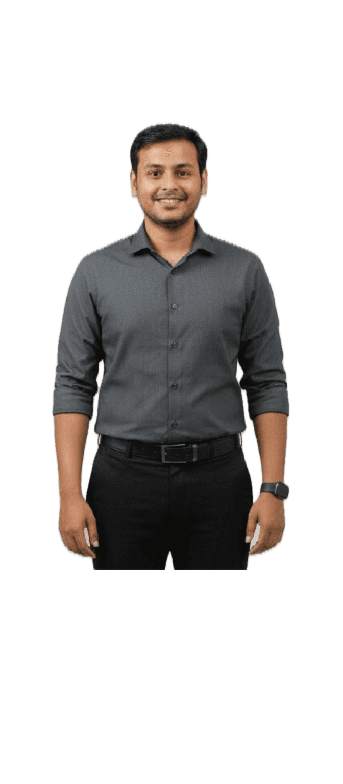 Portrait of Santosh Kumar – Frontend Developer